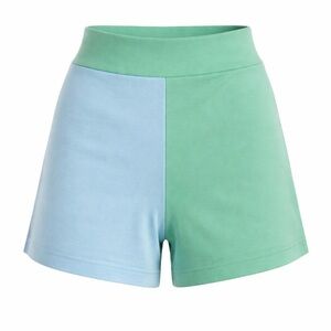 Coco Shop Colorblock Panel Shorts Size M